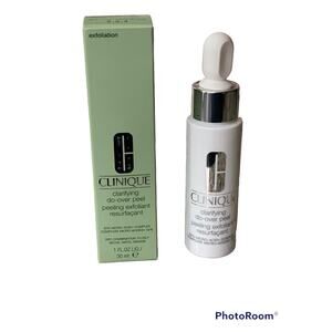CLINIQUE Clarifying Do-Over Peel Dry To Oily Combination 1 Oz New in Box